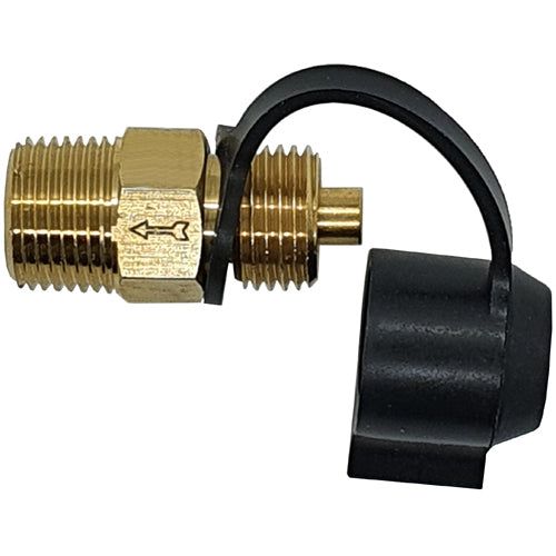 IFS - Test Point Adaptor. 1/4 NPT Fem X M16-1.5 Female W/ O-ring | 04-TPA-N