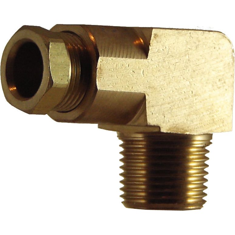 IFS - Y5 1/8x1/8 Int Compression Male Elbow Conn (501Y) | 05-005-0202