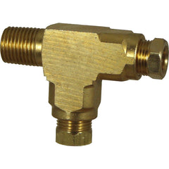 IFS - 3/8" Y13 -1/4" Int Compression Male Run Tee | 05-013-0604