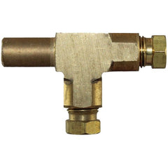 IFS - 1/4" Y13a Internal Compression Run Stem Tee | 05-013A-04