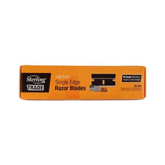 Sterling Trade Single Edge Razor Blade No.9 (x100)