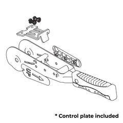 Austlift - Maxibinder Handle 8mm | 050013SP