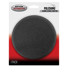Rust-Oleum  - Foam Pad Black (Supersoft Polishing Pad) | 367678