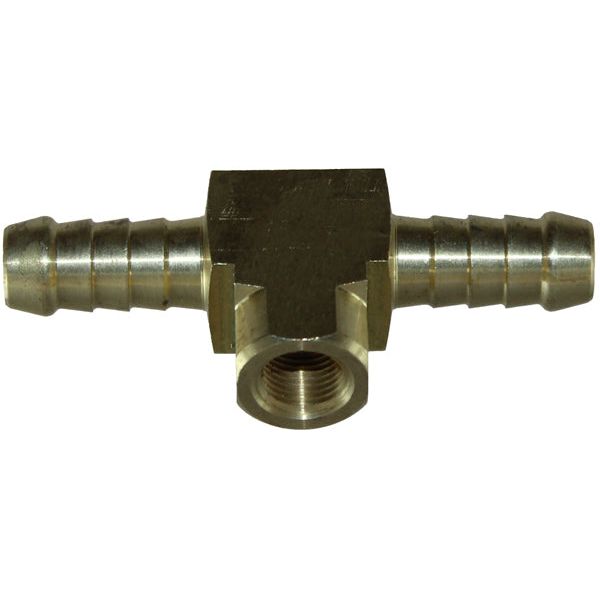 IFS - P12F 3/8 Barb X 1/8 BSP Female Branch Tee | 06-012F-0602