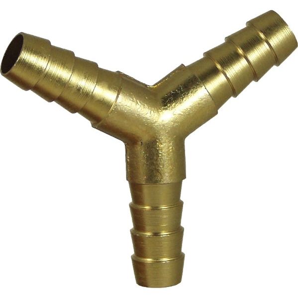 IFS - P75 5/8 Barb Y-piece | 06-075-10