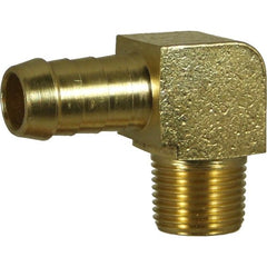 IFS - P6 1/2 Barb X 3/8 NPT Male Elbow | 06-206-0806