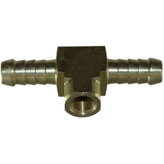 IFS - 5/16" P12f Barb X 1/8" NPT Female Branch Tee Bubble Pack | P06-212F-0502