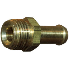 IFS - 5/16" P6 Barb X Inverted Flare Male Elbow (1/2"-20 UNF) Bubble Pack | P06-I06-0505