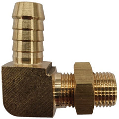 IFS - P6 1/2x Long M16 (16x1.5) Male Elbow With Locknut | 06-M06L-0816
