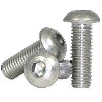 BBI - #10-32x1" (Ft) - Imperial 304 Button Socket Screw UNF | 202056