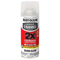 Rust-Oleum  - 2X Top Coat Clear - Spray 311g | 271913