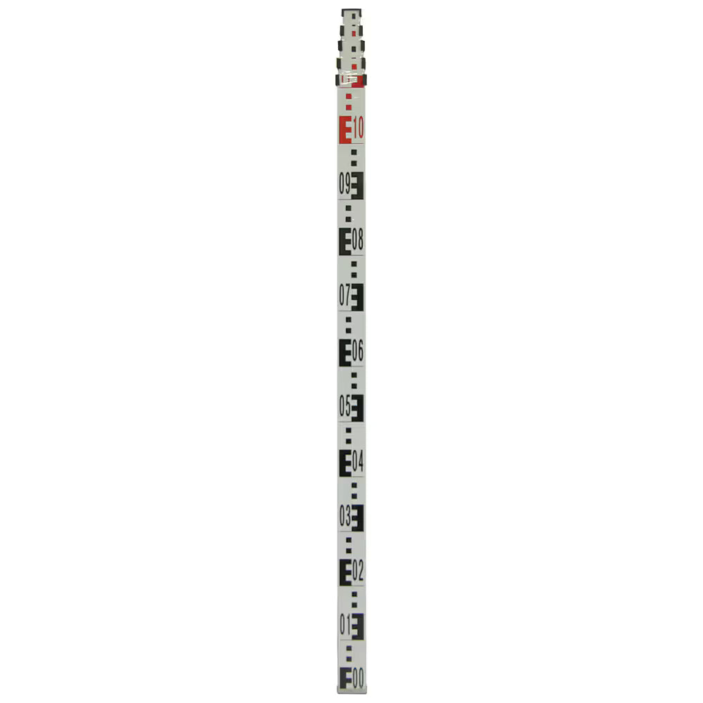 Aptella - 7.6m, 6 Section “E” Face Fiberglass Staff | 07-10-06-907M