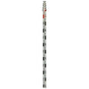 Aptella - 7.6m, 6 Section “E” Face Fiberglass Staff | 07-10-06-907M