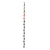 Aptella - 5m, 5 section “E” Face Aluminium Staff & Cover | 07-10-55ES
