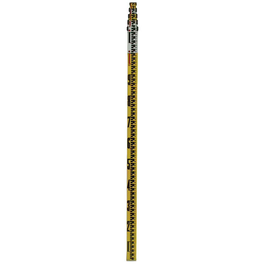 Aptella - 5m, 5 section “1/2cm” Face Aluminium Staff & Cover | 07-10-55HS