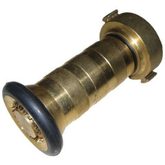 IFS - 1.1/2 BSP Brass Fire Nozzle | 07-BFN24