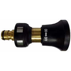 IFS - 3/4'' Brass Fire Nozzle C/W Tap Adaptor | 07-FN12
