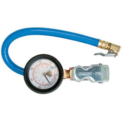 IFS - Tyre Inflator. 50mm Gauge. Clip On Chuck | 07-TI135