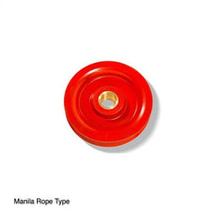 Austlift - Sheave Red 0.25T 75mm Manila Rope 12mm | 070075M