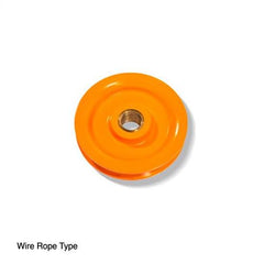 Austlift - Sheave Yellow 0.5T 100mm Wire Rope 8mm | 070100W