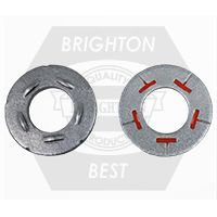 Brighton Best - 3/4"-IMP - SQUIRTER WASHER MECHANICAL GALVANIZED (D.T.I. WASHER )(FOR A-325) | 077030