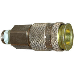IFS - 1/4 BSP Male Rectus 33 (QIC10) Coupler | 08-AC10CM4