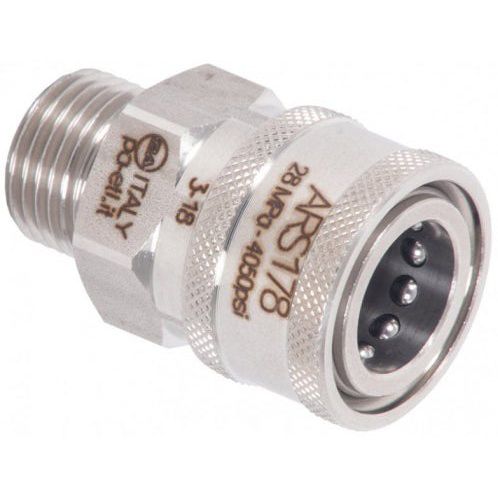 IFS - ARS178 1/2 BSP Male Coupling | 08-ARS178-CM8