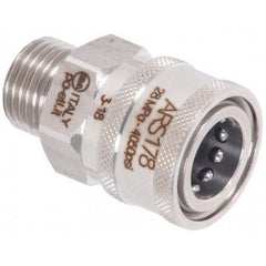 IFS - ARS178 1/2 BSP Male Coupling | 08-ARS178-CM8