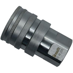 IFS - Brassfit Tema 1" BSP Pressure Relief Female Socket | 08-BT10011