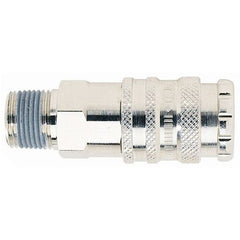 IFS - CEJN 341 Series 1/4 BSPT Male Coupling | 08-C341-CM4