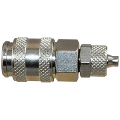 IFS - 6mm Tube Camozzi Qr Coupling with Spring | 08-C5058-06