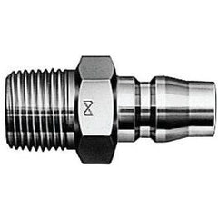 IFS - 1/4" Male Nitto Copy Plug Bubble Pack | P08-G20PM