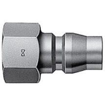 IFS - 1/4 Female Stainless Steel Nitto COPY Plug | 08-GSS20PF