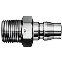 IFS - 1/4 Male Stainless Steel Nitto COPY Plug | 08-GSS20PM