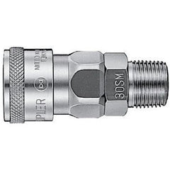 IFS - 3/8 Male Stainless Steel Nitto COPY Socket | 08-GSS30SM