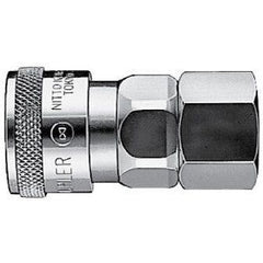 IFS - 1/2 Female Stainless Steel Nitto COPY Socket | 08-GSS40SF