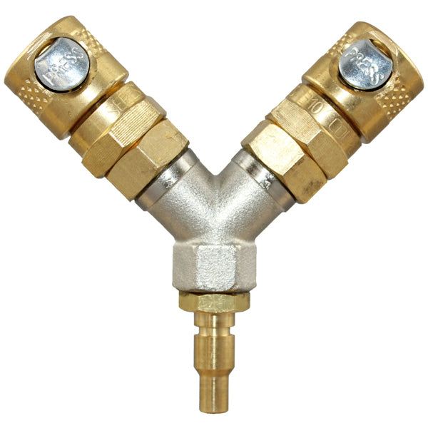 IFS - 310 Series Twin Coupling & Adaptor | 08-J310TWT