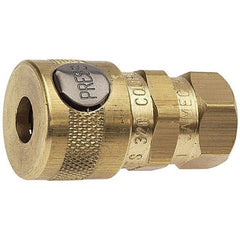 IFS - 1/4 BSP Female 320 Series Coupling | 08-J320F4