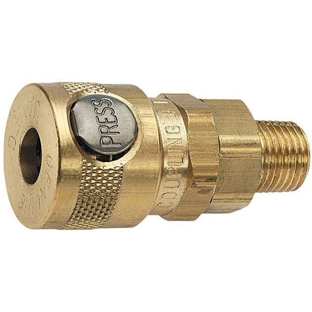 IFS - 3/8 BSPT Male 320 Series Coupling | 08-J320M6