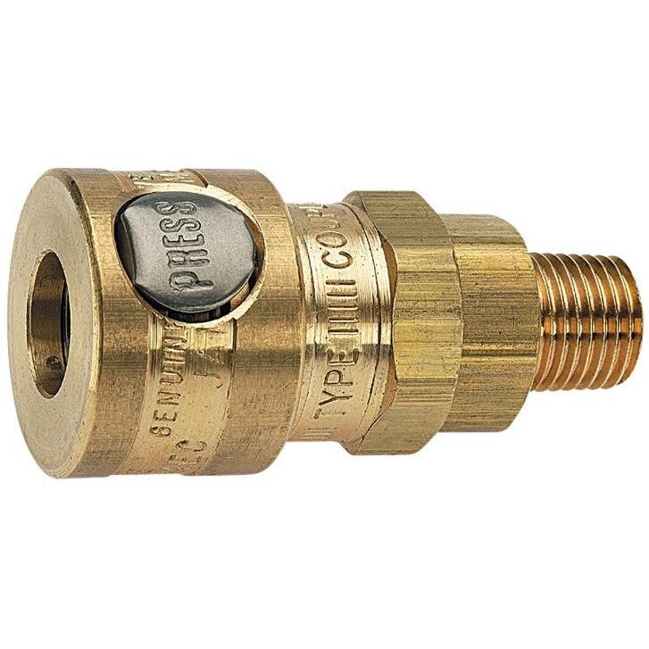 IFS - 1/4 BSPT Male 330 Series Coupling | 08-J330M4