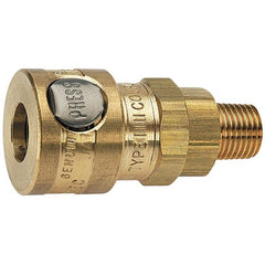 IFS - 3/8 BSPT Male 330 Series Coupling | 08-J330M6
