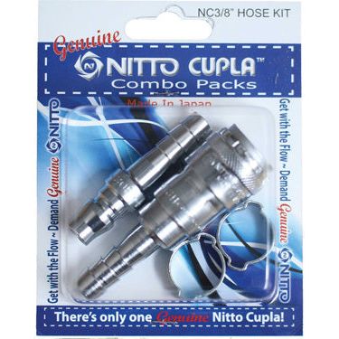 IFS - 3/8 Nitto Hose Cupla Kit | 08-NC6K