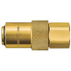 IFS - 1/4 Female Nitto Die Mold Cupla Valved Socket | 08-ND-K02SF