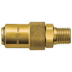 IFS - 1/4 Male Nitto Die Mold Cupla Valved Socket | 08-ND-K02SM