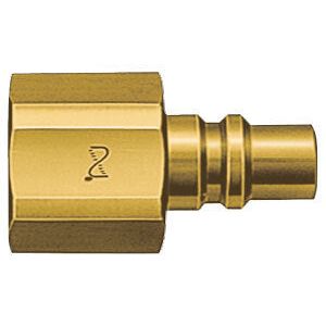 IFS - 3/8 Female Nitto Die Mold Cupla Plug | 08-ND-K03PF