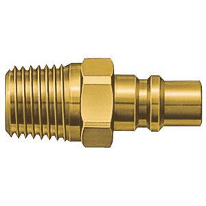 IFS - 3/8 Male Nitto Die Mold Cupla Plug | 08-ND-K03PM