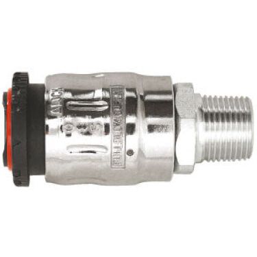 IFS - 1/2 Male Full-Blow Cupla Socket | 08-NFB-40SM