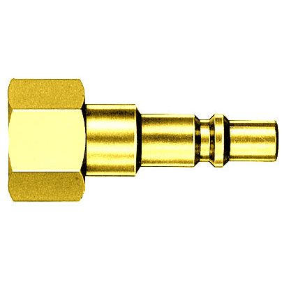 IFS - 5/8 UNF Female Gas Coupler Plug (Acetylene) | 08-NG-33PF