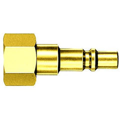 IFS - 5/8 UNF Female Gas Coupler Plug (Oxygen) | 08-NG-22PF