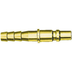 IFS - 1/4 Barb Gas Coupler Plug (oxygen) | 08-NG-22PH